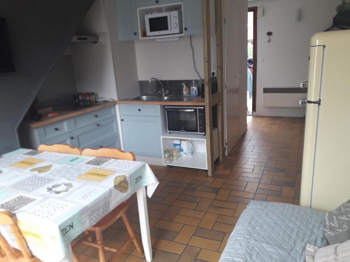Cottage à Merlimont plage Extérieur photo
