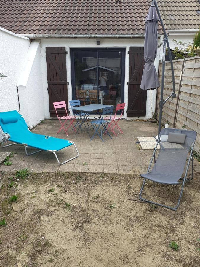 Cottage à Merlimont plage Extérieur photo
